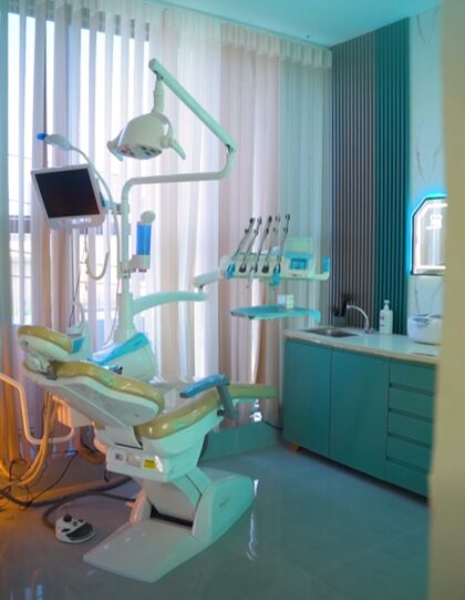 The clinic — Lamazi