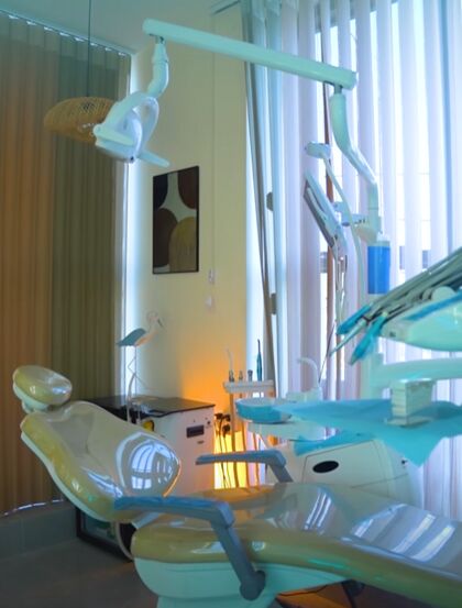 The clinic — Lamazi
